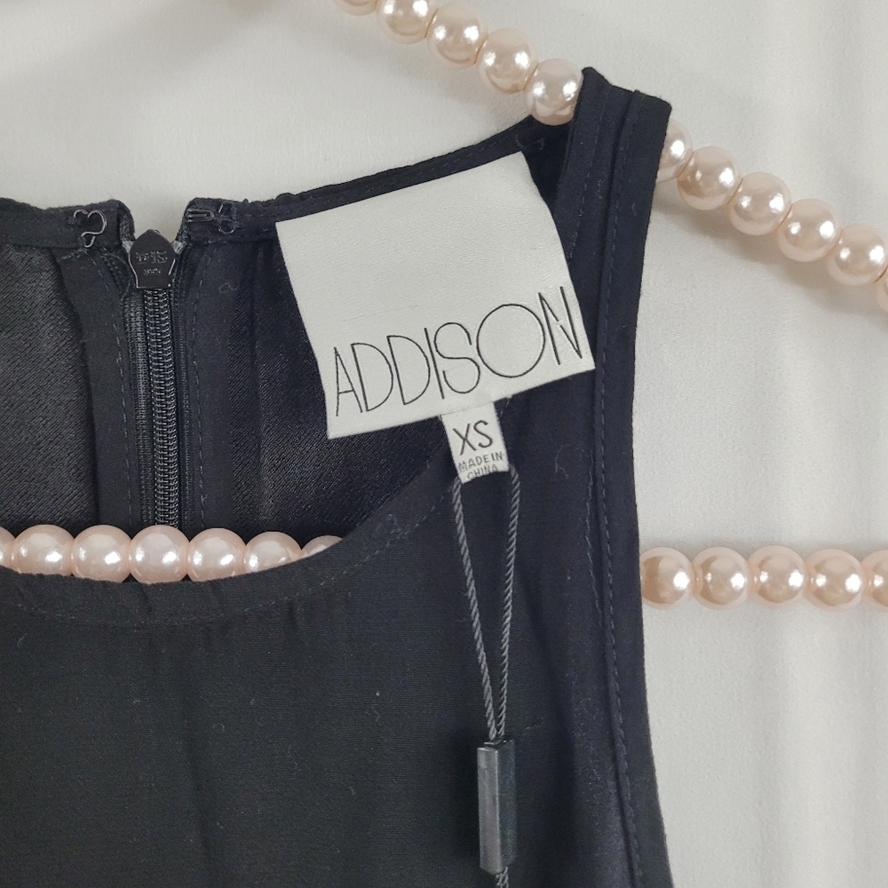Addison Burton Halter Fit & flare Dress - Picture 10 of 12